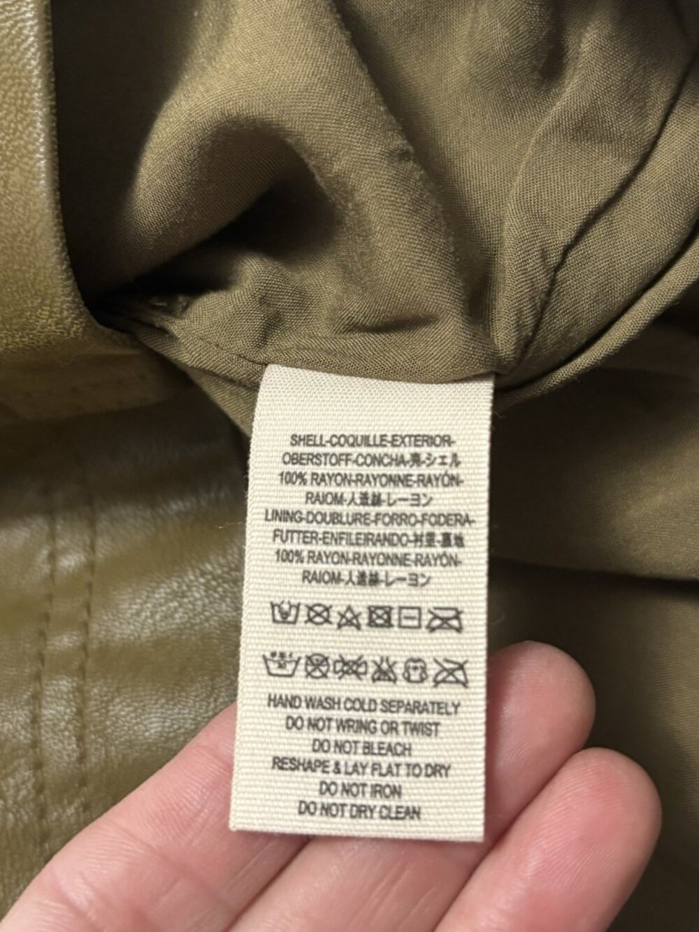 Free People Modern Femme Vegan Faux Suede Mini Skirt Cedar Brown Sz 4 - Picture 9 of 10